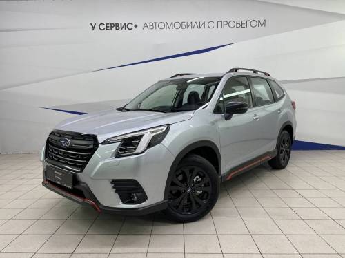 Серый Subaru Forester V Рестайлинг