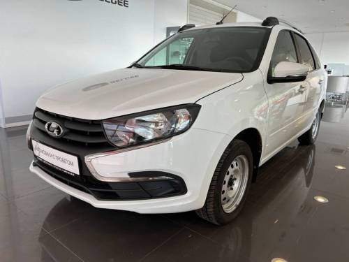 Белый Lada (ВАЗ) Granta I Рестайлинг