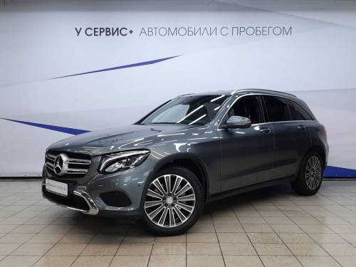 Серый Mercedes-Benz GLC I (X253)