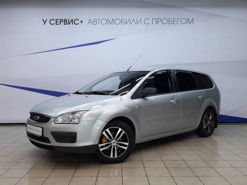 Серый Ford Focus II