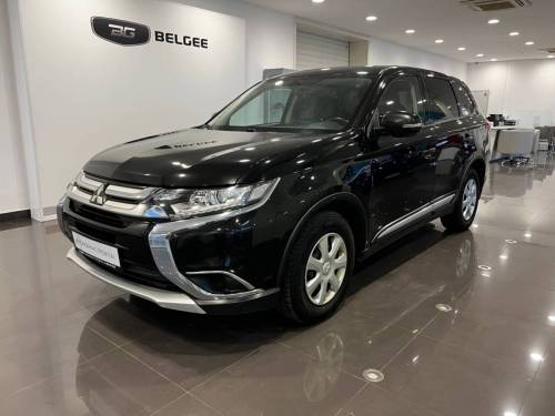 Черный Mitsubishi Outlander III Рестайлинг 2