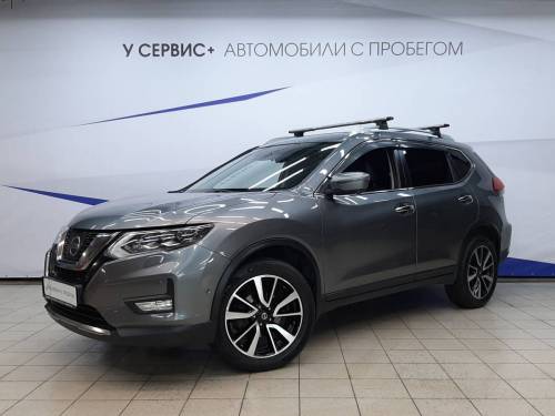 Серый Nissan X-Trail III Рестайлинг