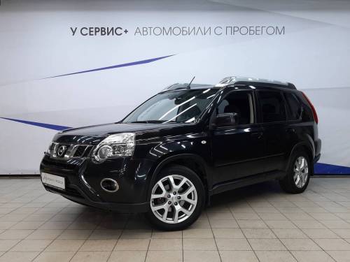 Черный Nissan X-Trail II Рестайлинг