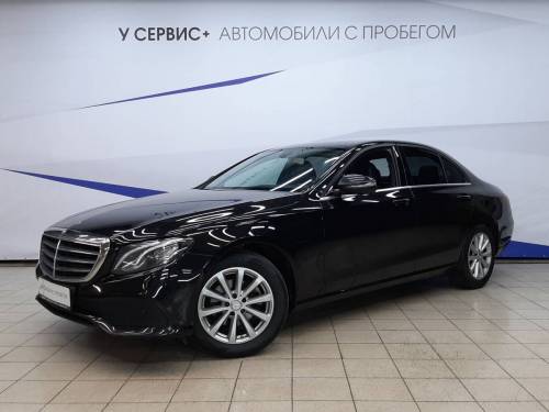 Черный Mercedes-Benz E-Класс V (W213