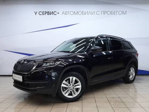 Черный Skoda Kodiaq I
