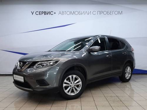 Серый Nissan X-Trail III