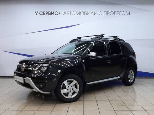 Черный Renault Duster I Рестайлинг