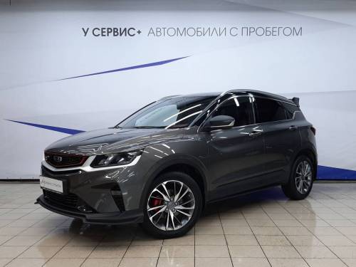 Серый Geely Coolray I