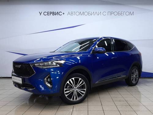 Синий Haval F7 I