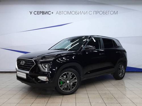 Черный Hyundai Creta II