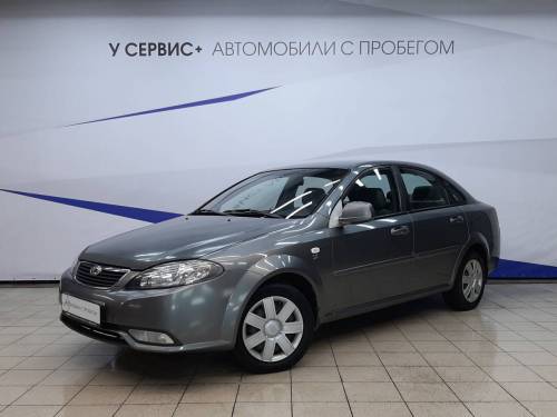 Серый Daewoo Gentra II