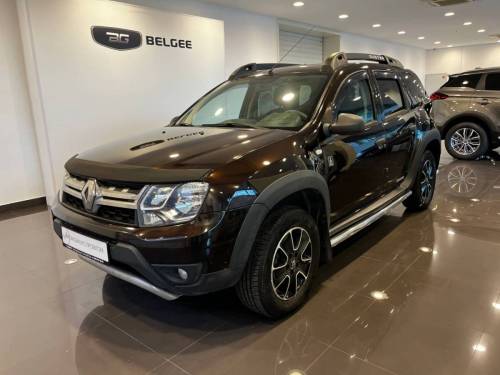 Коричневый Renault Duster I Рестайлинг