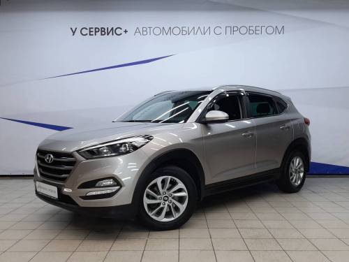 Бежевый Hyundai Tucson III