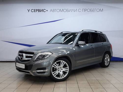 Серый Mercedes-Benz GLK-Класс I (X204) Рестайлинг