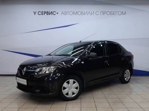 Черный Renault Logan II