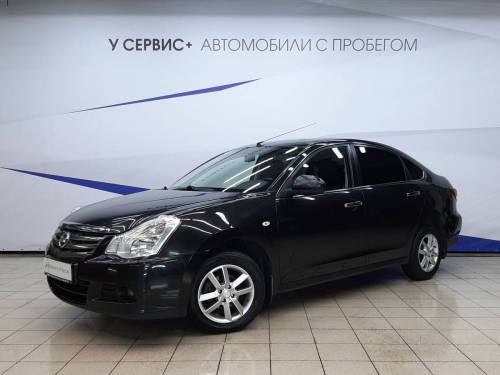 Черный Nissan Almera III (G15)