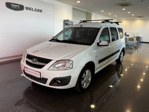 Белый Lada (ВАЗ) Largus I