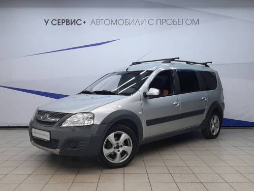 Серый Lada (ВАЗ) Largus I