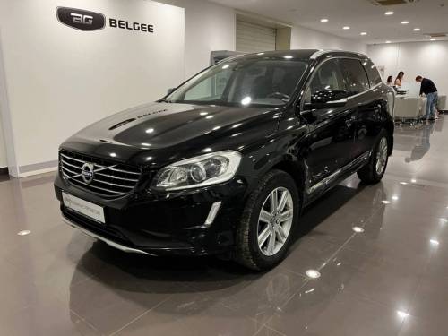 Черный Volvo XC60 I Рестайлинг