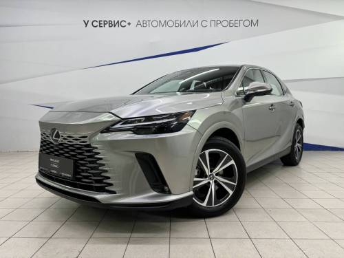 Серый Lexus RX V