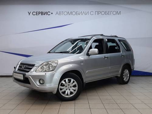 Серебряный Honda CR-V II Рестайлинг