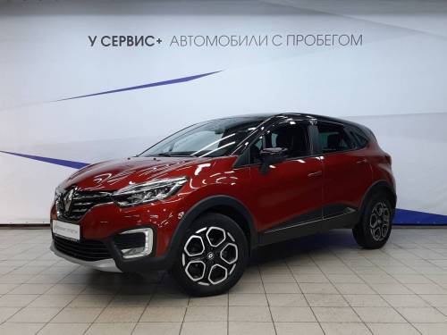 Красный Renault Kaptur I Рестайлинг