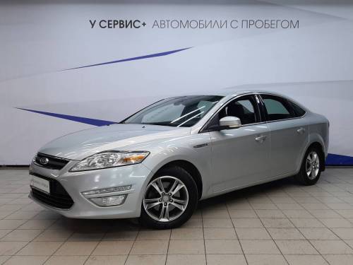 Серебряный Ford Mondeo IV