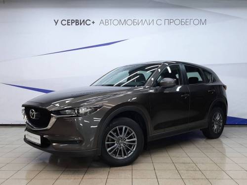 Коричневый Mazda CX-5 II