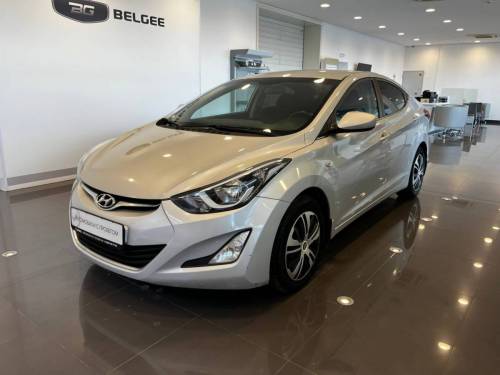 Серебряный Hyundai Elantra V (MD) Рестайлинг