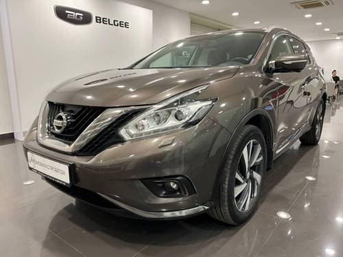 Коричневый Nissan Murano III (Z52)