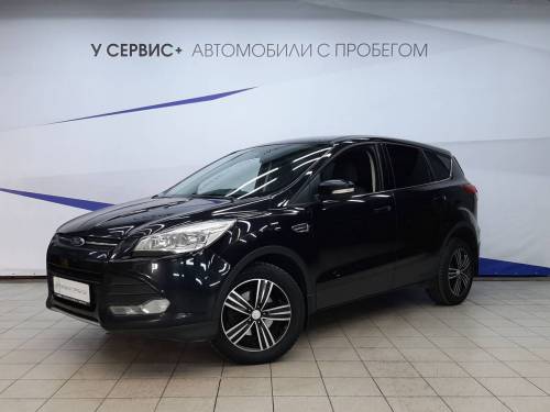 Черный Ford Kuga II
