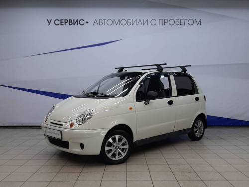 Белый Daewoo Matiz I Рестайлинг