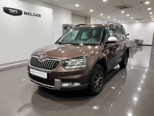 Коричневый Skoda Yeti I Рестайлинг
