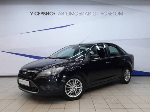Черный Ford Focus II Рестайлинг