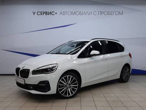 Белый BMW 2 серии Active Tourer F45 Рестайлинг