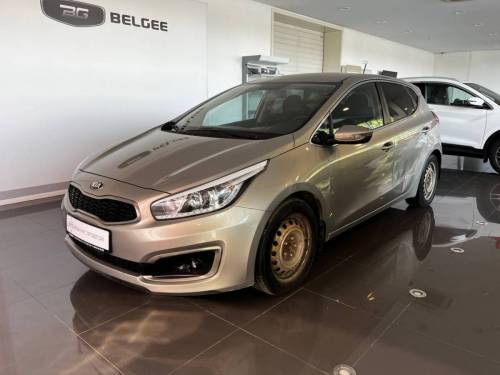 Серебряный Kia Ceed II Рестайлинг