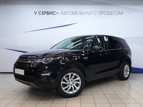 Черный Land Rover Discovery Sport I