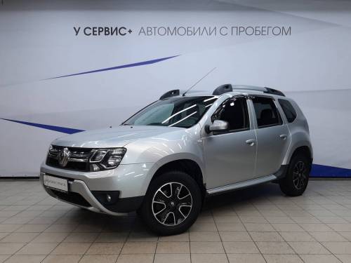 Серый Renault Duster I Рестайлинг
