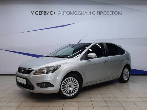Серый Ford Focus II Рестайлинг