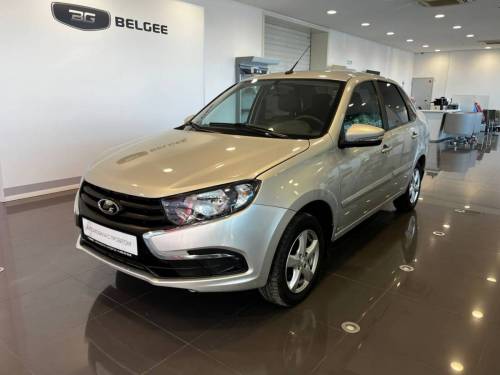 Серебряный Lada (ВАЗ) Granta I Рестайлинг