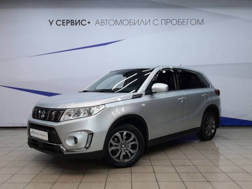 Серебряный Suzuki Vitara II Рестайлинг