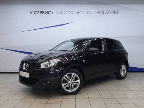 Фиолетовый Nissan Qashqai I Рестайлинг