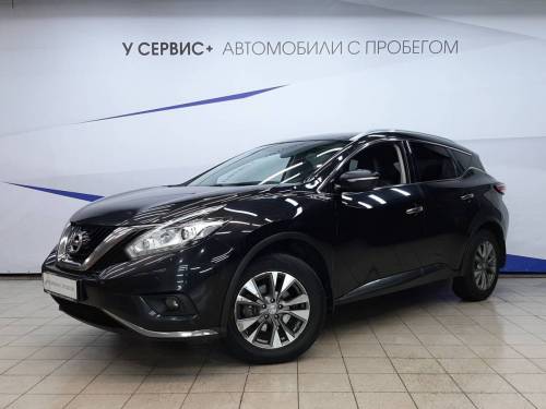 Черный Nissan Murano III (Z52)