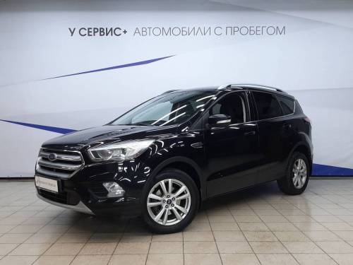 Черный Ford Kuga II Рестайлинг