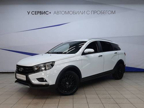 Белый Lada (ВАЗ) Vesta I