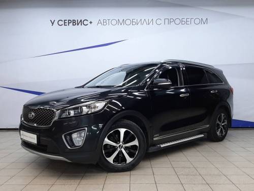 Черный Kia Sorento III Prime