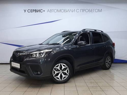 Серый Subaru Forester V