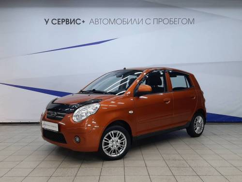 Оранжевый Kia Picanto I Рестайлинг