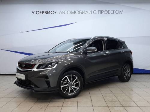 Серый Geely Coolray I