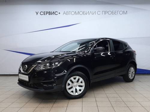 Черный Nissan Qashqai II Рестайлинг